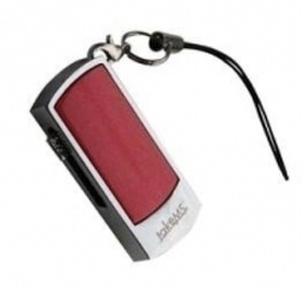 takeMS 8GB MEM-Drive Move 8GB USB 2.0 Type-A Red USB flash drive