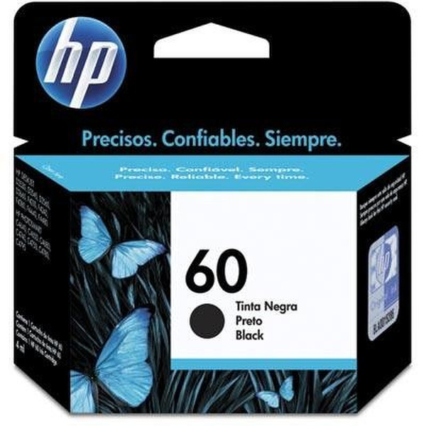 HP 60 Черный струйный картридж