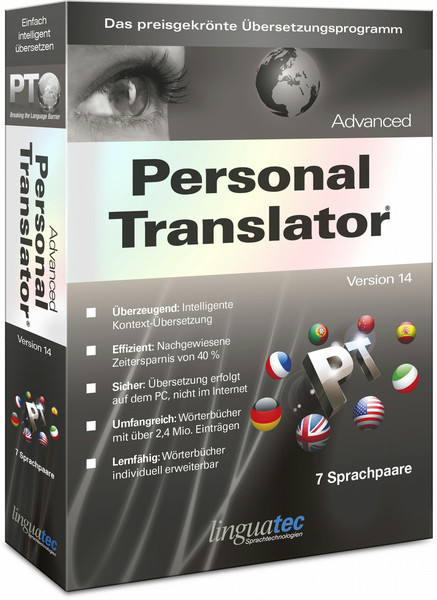 Linguatec Personal Translator 14 Advanced