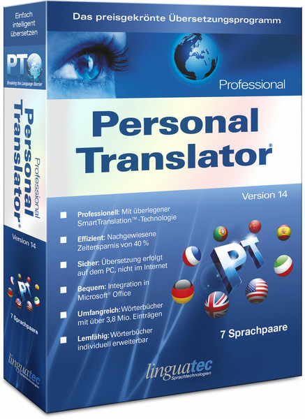 Linguatec Personal Translator 14 Professional