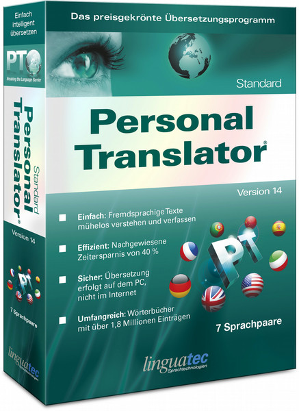 Linguatec Personal Translator 14 Standard