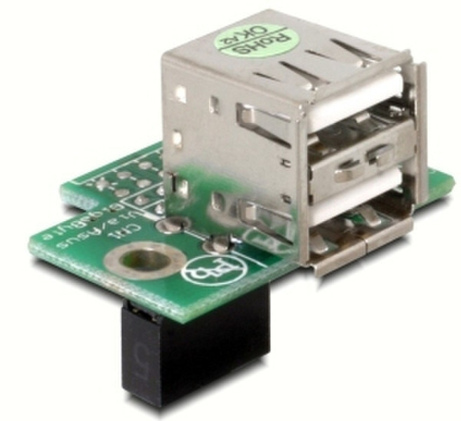 DeLOCK USB Pinheader USB 2.0 A кабельный разъем/переходник