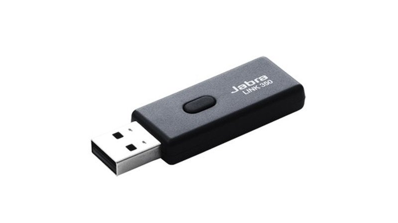 Jabra LINK 350 USB Adapter Bluetooth networking card