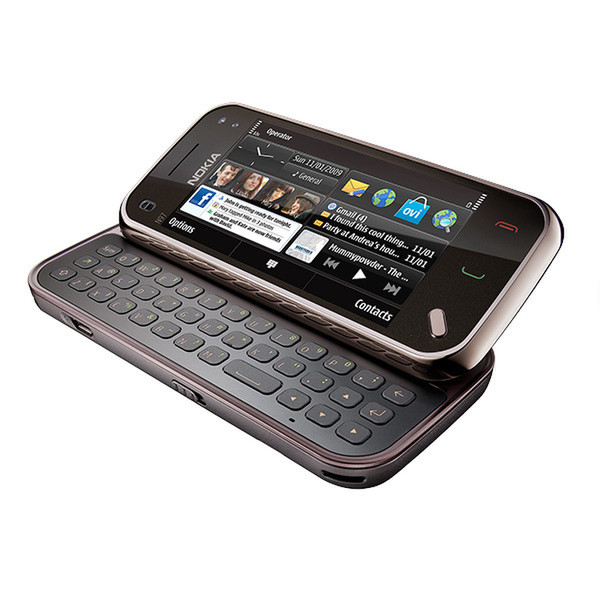 Nokia N97 mini Черный смартфон