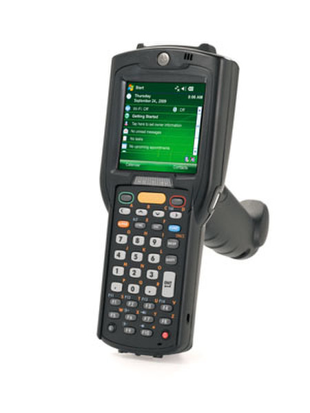 Zebra MC3190 3Zoll 320 x 320Pixel Touchscreen 520g Schwarz Handheld Mobile Computer