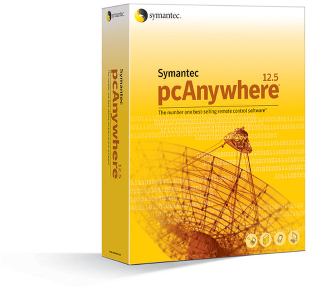 Symantec pcAnywhere 12.5 Host