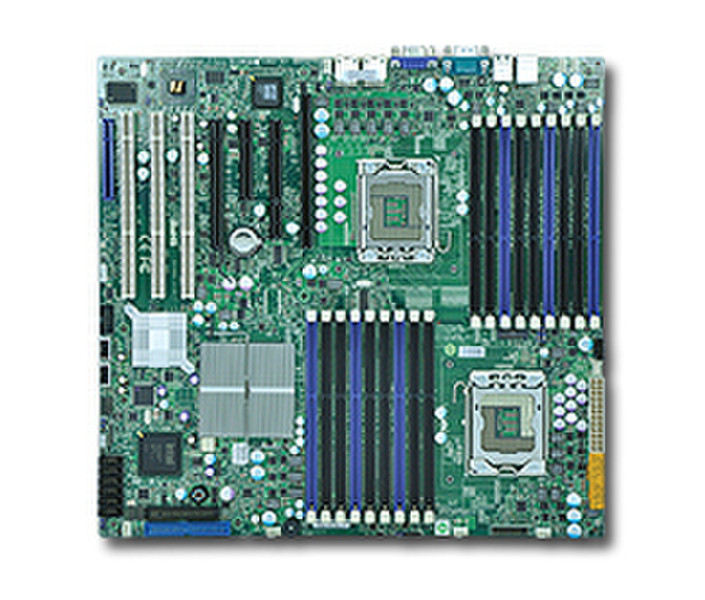 Supermicro MBD-X8DTN+O Intel 5520 Socket B (LGA 1366) Расширенный ATX материнская плата для сервера/рабочей станции