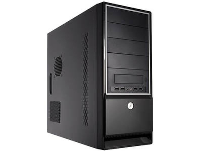 Apex Computer Technology SK-393 Midi-Tower 300W Schwarz Computer-Gehäuse