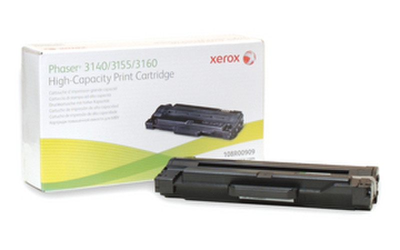 Xerox 108R00909 Cartridge 2500pages Black laser toner & cartridge