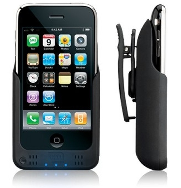 Case-mate iPhone 3G/3GS Fuel - Battery Extender Case Active holder Black