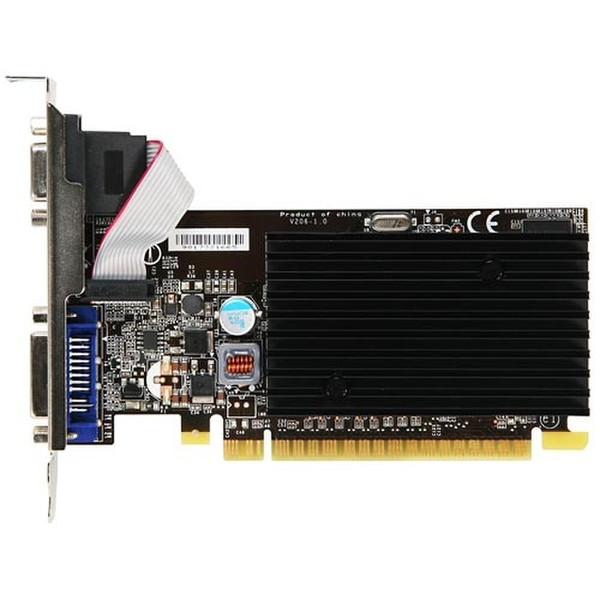 MSI N8400GS-D512H GeForce 8400 GS GDDR2 видеокарта