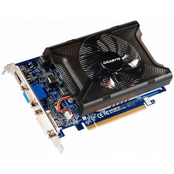 Gigabyte GV-N240D3-1GI GeForce GT 240 1GB GDDR3 graphics card