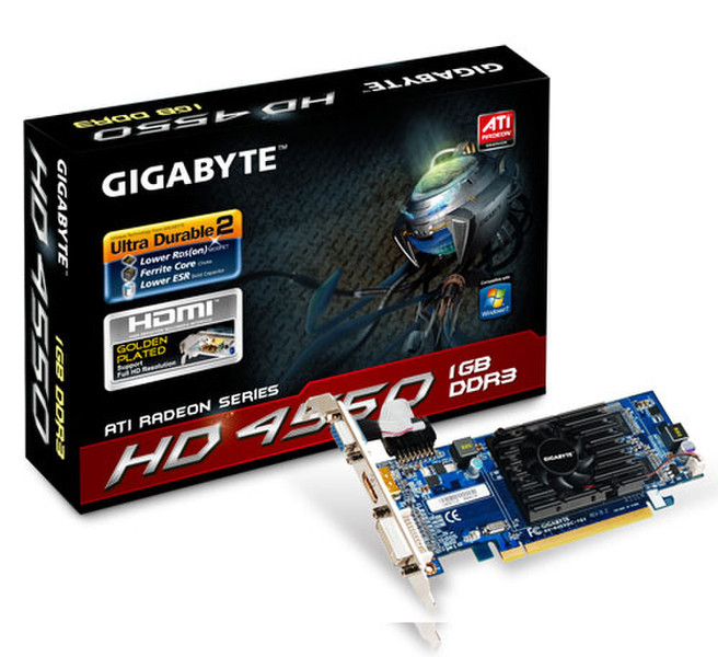 Gigabyte GV-R455OC-1GI 1GB GDDR3 Grafikkarte