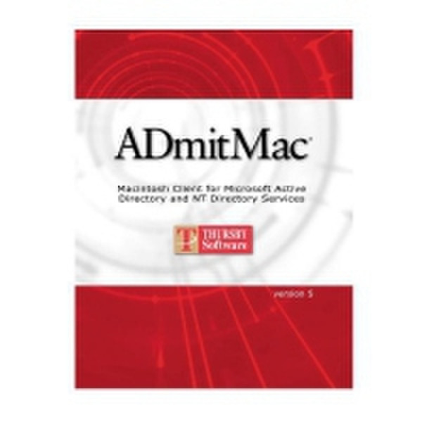 Thursby Software ADmitMac 5.1, EDU, 75Ct Mac, VLA