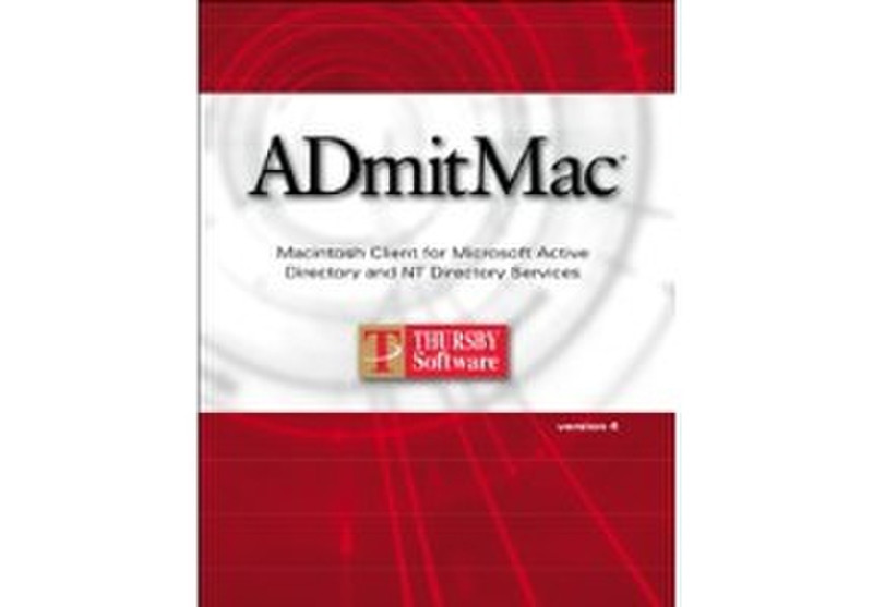 Thursby Software ADmitMac 5.0 Mac