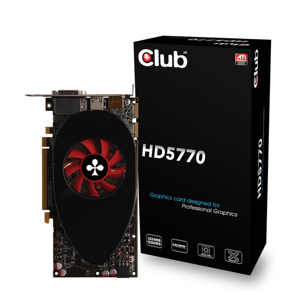 CLUB3D HD5770 1GB GDDR5