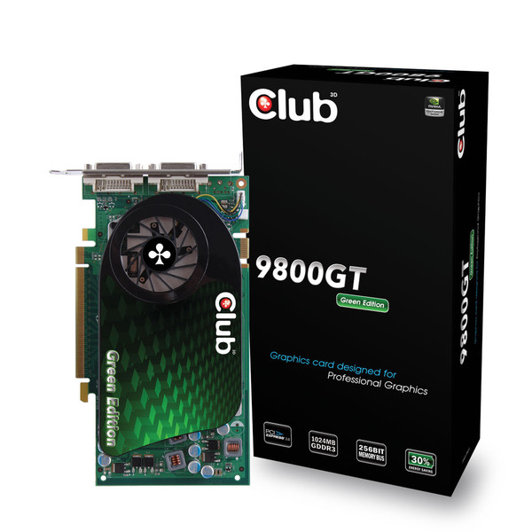 CLUB3D CGNX-G9824G 1GB GDDR3 graphics card