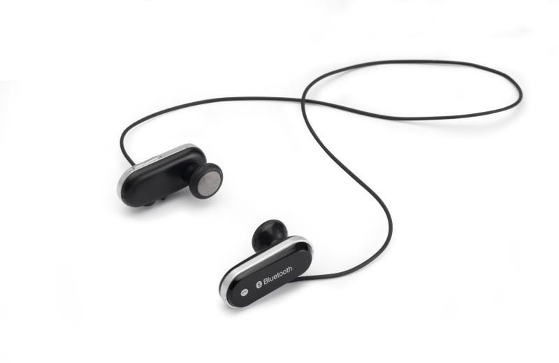 Lenco BTE-010 Monophon Bluetooth Schwarz Mobiles Headset