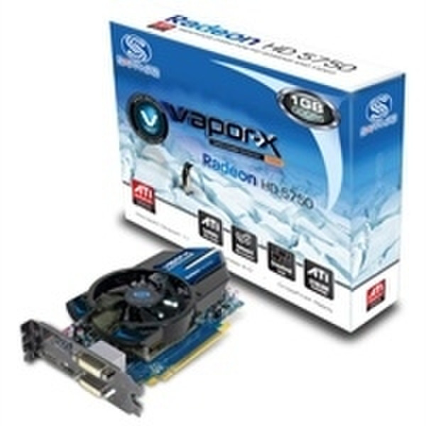 Sapphire Radeon HD 5750 Vapor-X 1GB