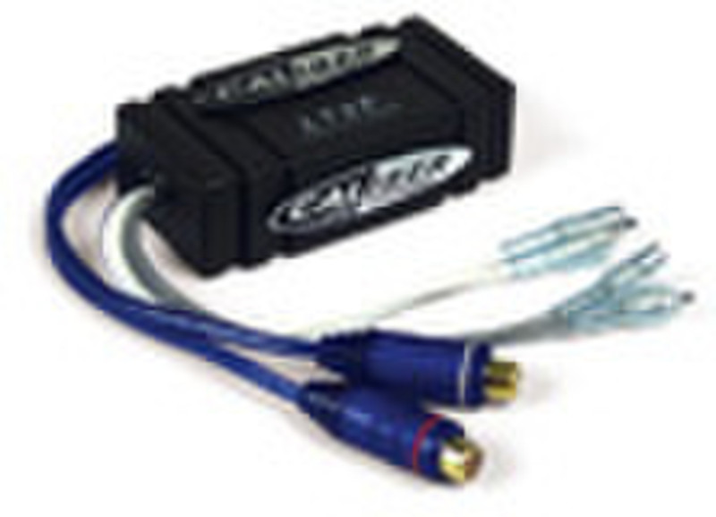 Caliber LT 3F Black cable interface/gender adapter