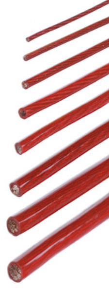 Caliber CP 50 10m Red power cable