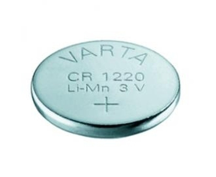 Varta CR 1220 Primary Lithium Button Литиевая 3В батарейки