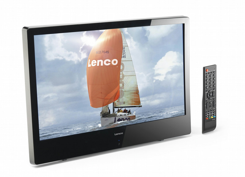 Lenco TFT-1537 15.6Zoll HD Schwarz LCD-Fernseher