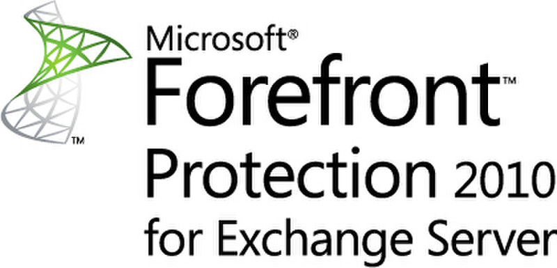 Microsoft Forefront Protection 2010 for Exchange Server, OVS-NL, 1Mth, 1u, ML 1Benutzer Mehrsprachig