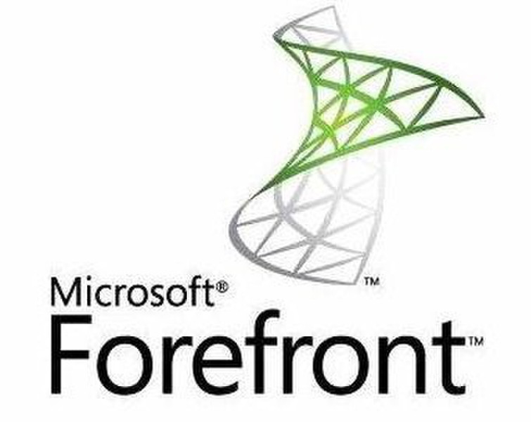 Microsoft Forefront Protection 2010 for Exchange Server, OLV-NL, 1Y 1year(s)