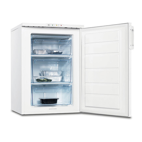 Electrolux EUT11004W freestanding Upright 92L A+ White freezer