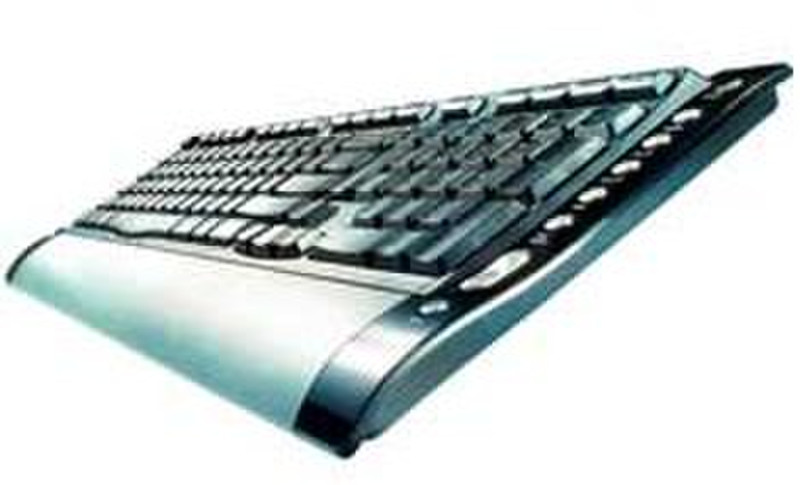 Vivanco Mediaboard USB QWERTY Tastatur