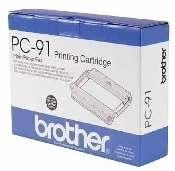 Brother PC102RF 1500страниц лента для принтеров