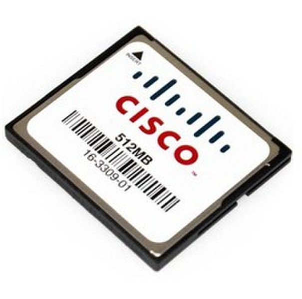 Cisco MEM-CF-512MB= 512MB 1Stück(e) Netzwerk-Equipment-Speicher