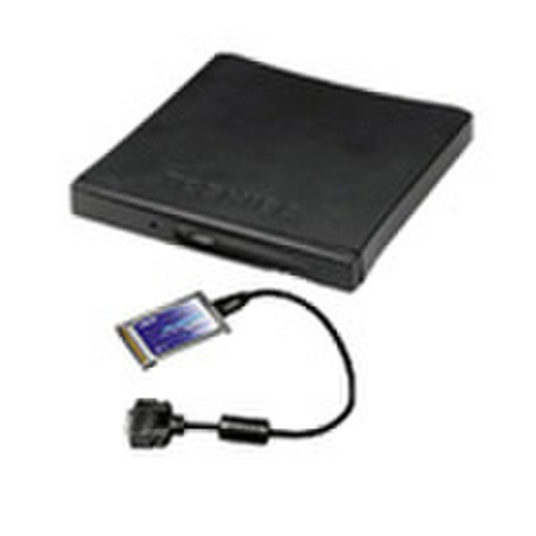 Toshiba Externes Slimline DVD-ROM Laufwerk 8x/24x für Portege 2010/R100/M200/3500