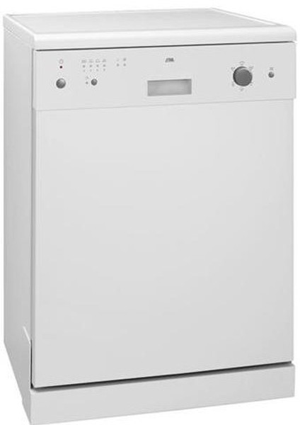 ETNA EVW8161WIT freestanding 12place settings dishwasher