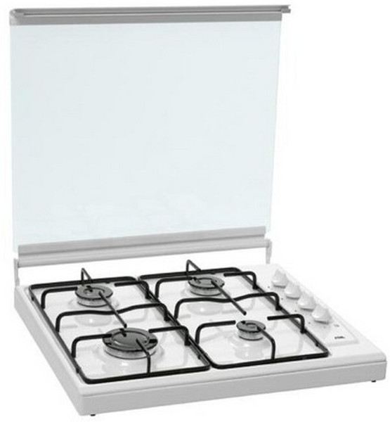 ETNA EKP228HWIT Tabletop Gas hob White hob