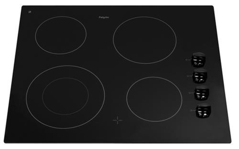 Pelgrim CKB840ONY built-in Ceramic Black hob