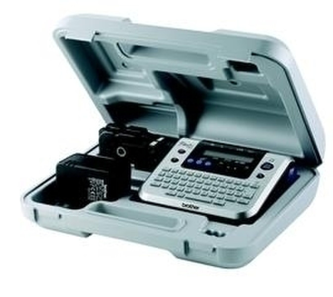 Brother PT-1280 P-touch Electronic Labelling System Silver label printer