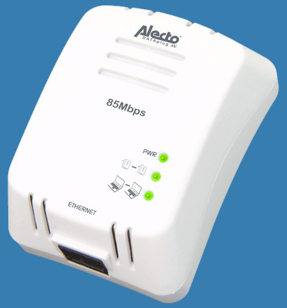 Alecto HPD-850 85Mbit/s Netzwerkkarte