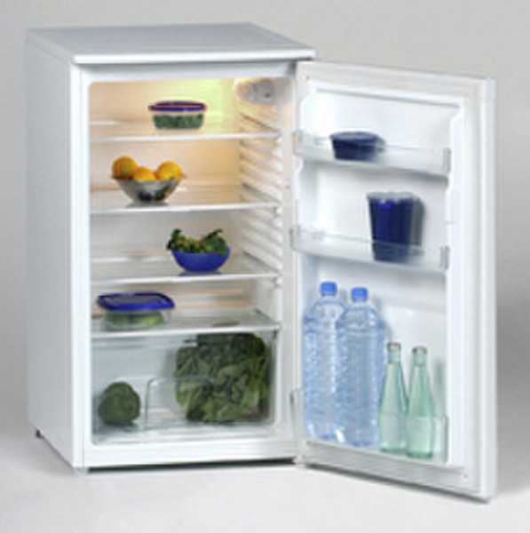 Exquisit KS151RVA Отдельностоящий 115л Белый холодильник