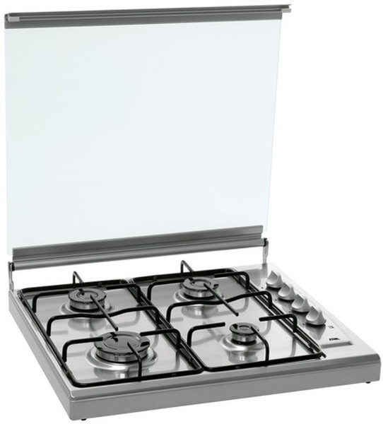 ETNA EKP228VRVS Tabletop Gas hob Stainless steel hob