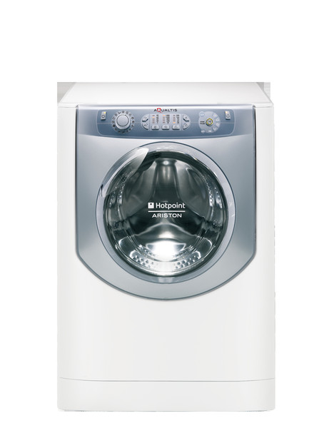 Hotpoint AQ7L49U Freistehend Frontlader 7kg 1400RPM A+ Weiß Waschmaschine