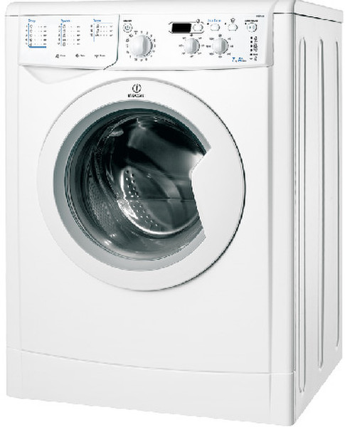 Indesit IWD7168 Freistehend Frontlader 7kg 1600RPM A+ Weiß Waschmaschine