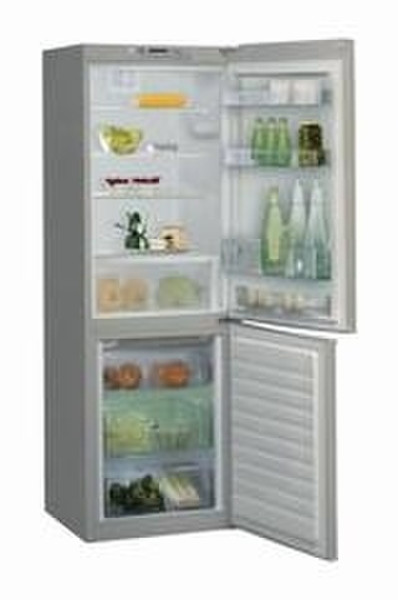 Ignis TGA331NF/EG/IS freestanding 327L Silver fridge-freezer