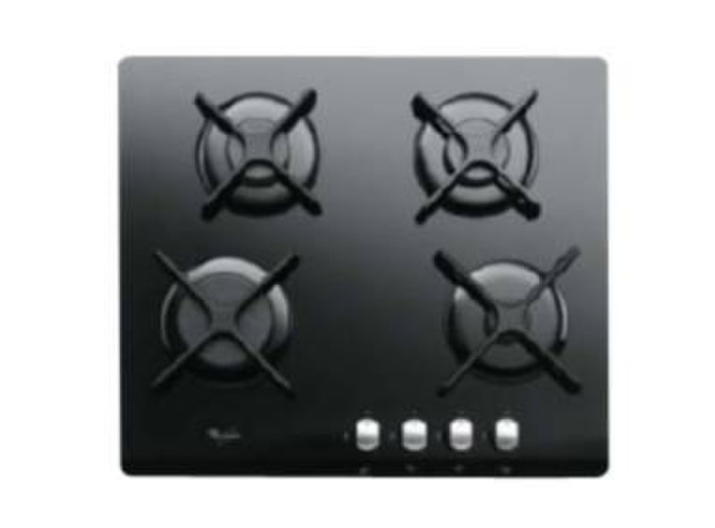 Whirlpool AKT 414 Встроенный Gas hob Черный