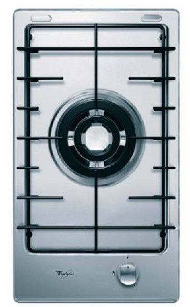 Whirlpool AKT 305 Встроенный Gas hob Нержавеющая сталь