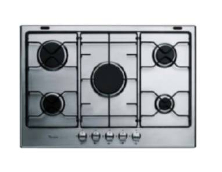 Whirlpool AKT 705 Встроенный Gas hob Нержавеющая сталь