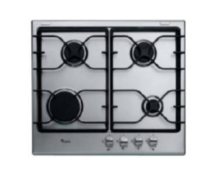 Whirlpool AKT 697 Встроенный Gas hob Нержавеющая сталь