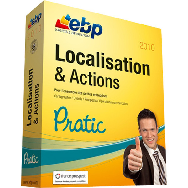 EBP Localisation & Actions Pratic 2010