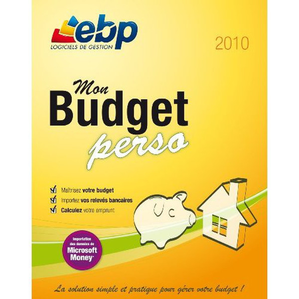 EBP Mon Budget Perso 2010